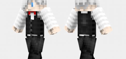 Onna (Death Parade) Minecraft Skin