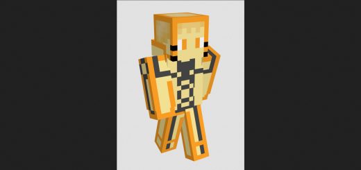 hd naruto  Minecraft Skins