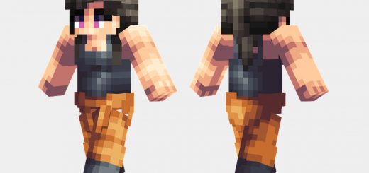 The Male Anime Characters Skin Pack  Minecraft Skin Packs