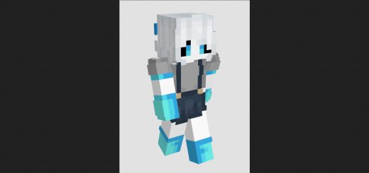 sans jacket  Minecraft Skins