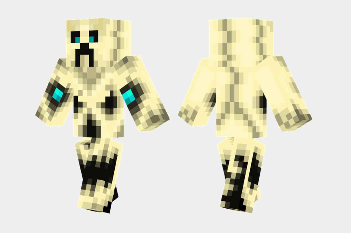 real creeper  Minecraft Skins