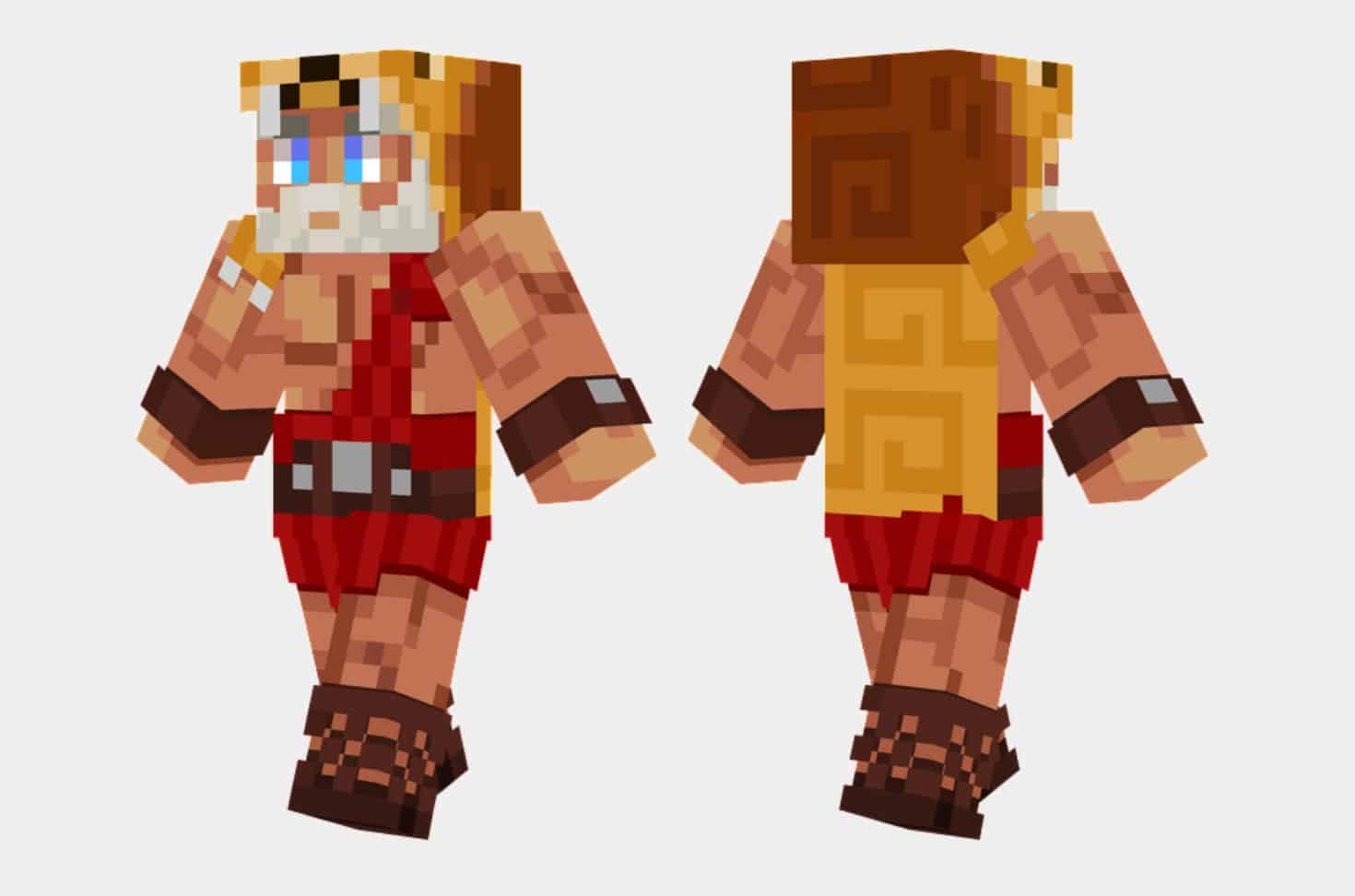 He-man Minecraft Skin 