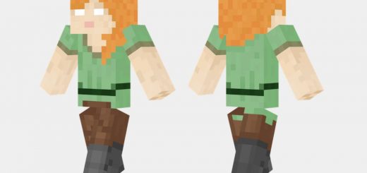 Herobrine Minecraft Skin