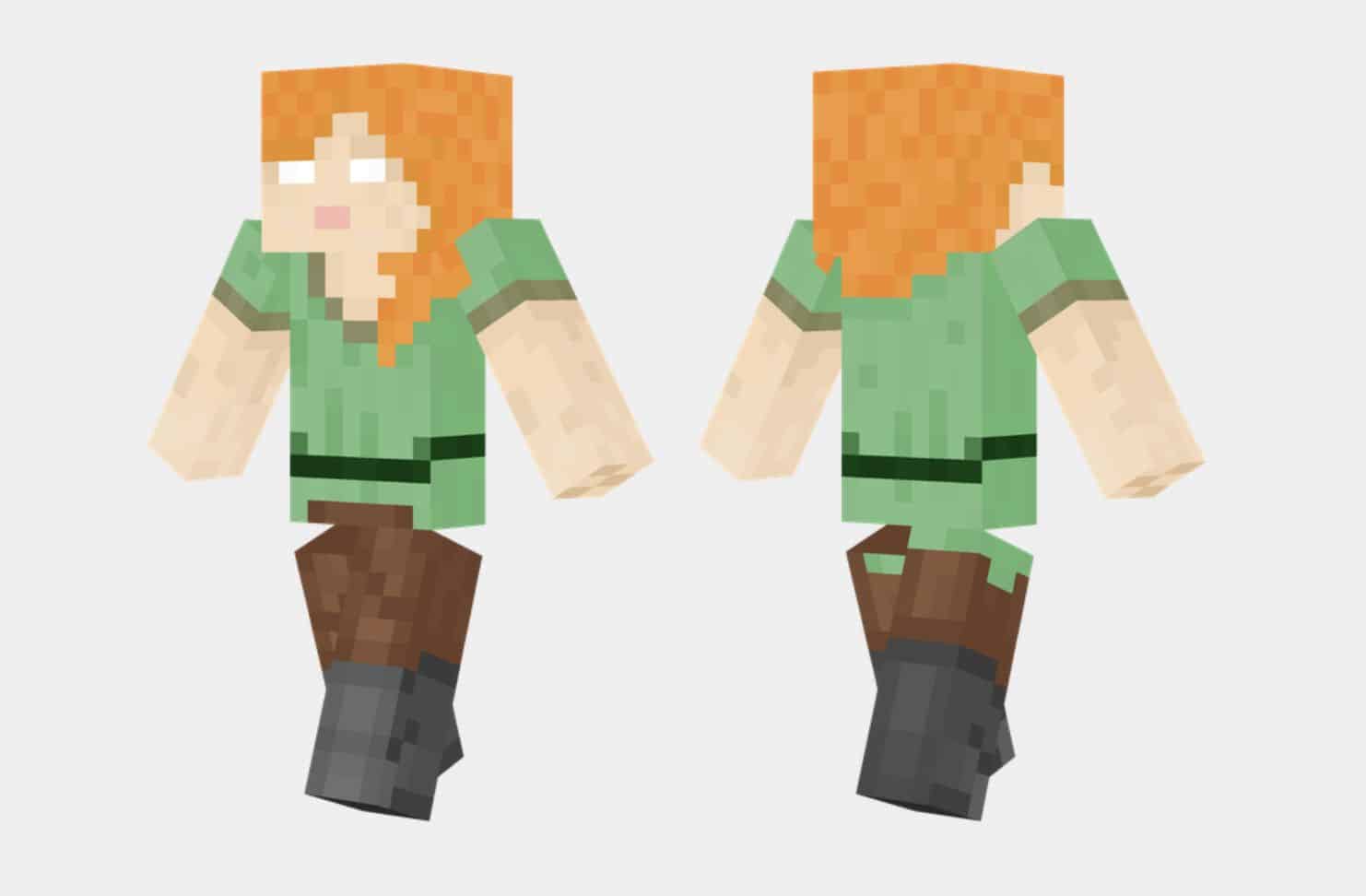 Herobrine Skins do Minecraft