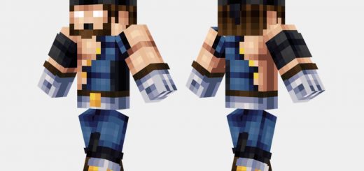 Herobrine Minecraft Skins