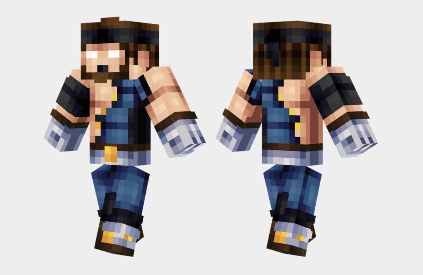 Herobrine Minecraft Skins